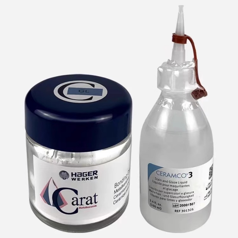Medical Lab Design - Gold Brick Glaze Powder Glaze Denspar