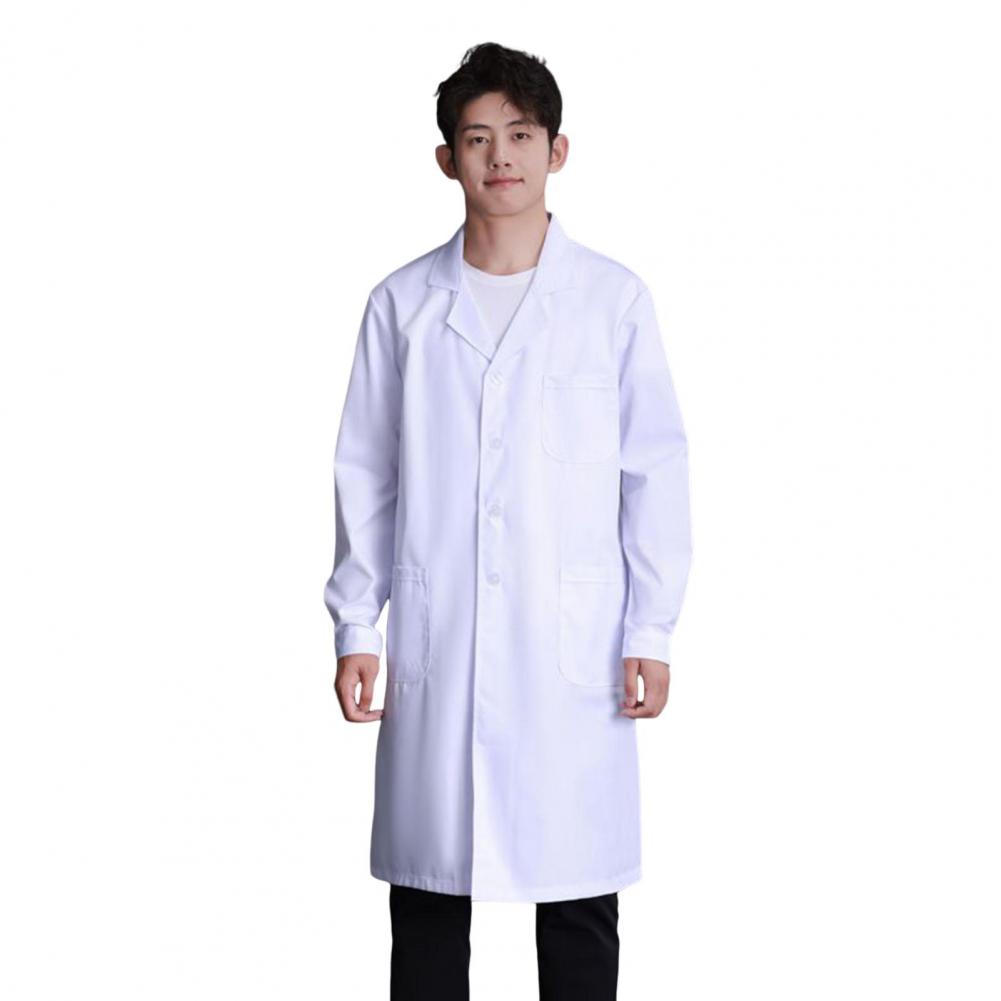 Doctor Coat White Long-Sleeved - Medical Lab Design recension och pris