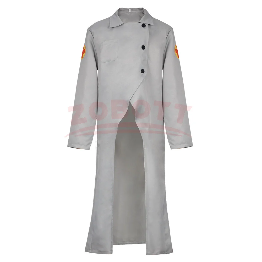 TF2 Medic Dr. Ludwig Cosplay U - Medical Lab Games recension och pris