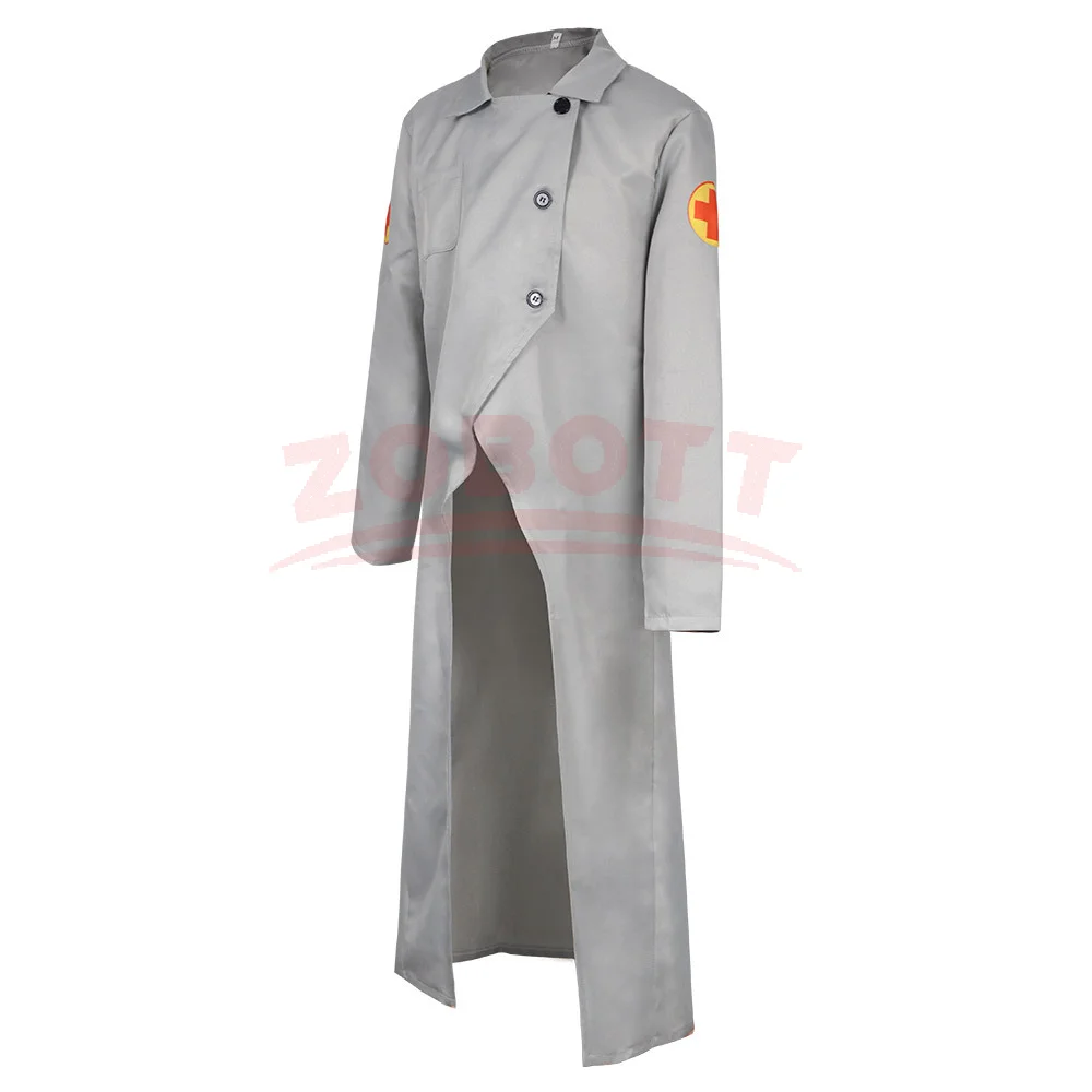 TF2 Medic Dr. Ludwig Cosplay U - Medical Lab Games recension och pris