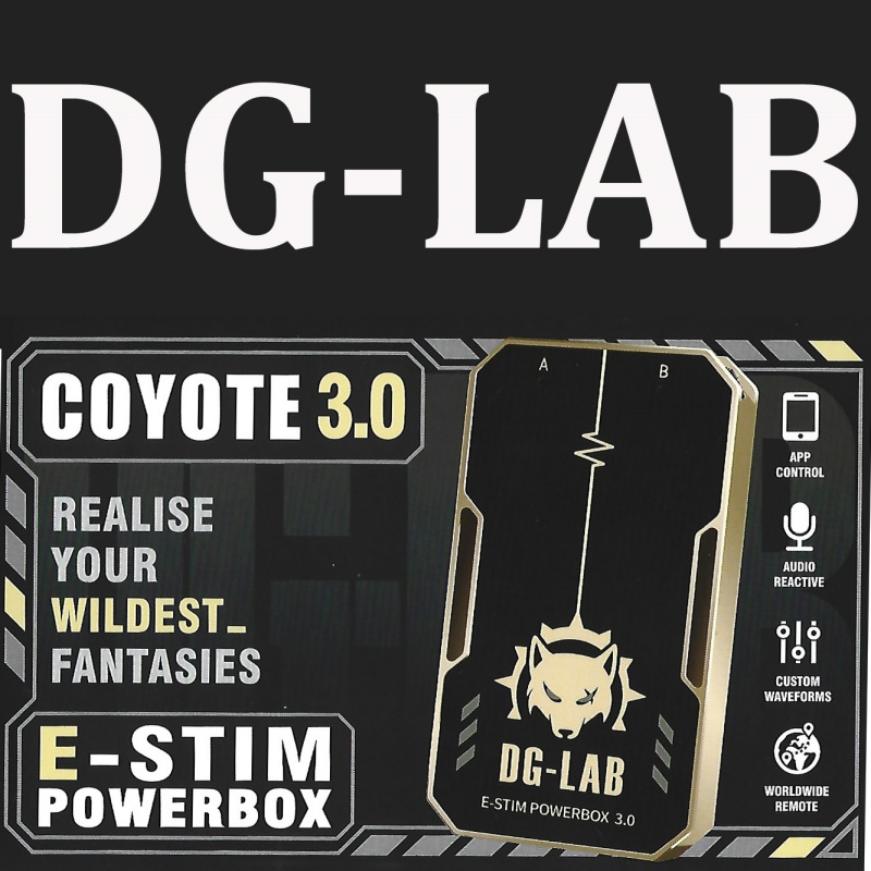 DG-LAB 3.0 E-Stim Electro Shoc - Medical Lab Games recension och pris